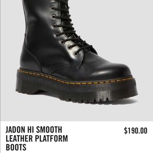 Dr. Martens Jadon boots